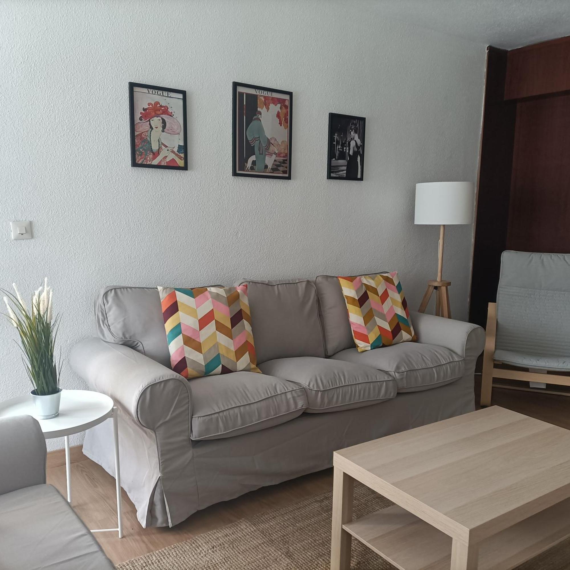 Funcional Y Renovado Apartamento En Iturrama 潘普洛纳 外观 照片